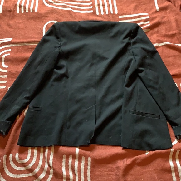 Silence + Noise Black Blazer - Picture 2 of 4